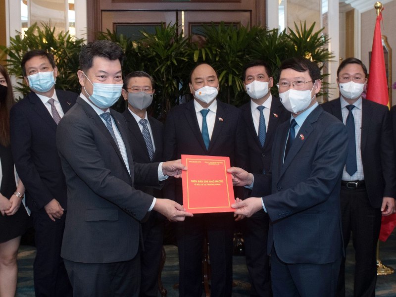 CapitaLand Development signs MOU for S$1.3 billion investment in Vietnam | CapitaLand