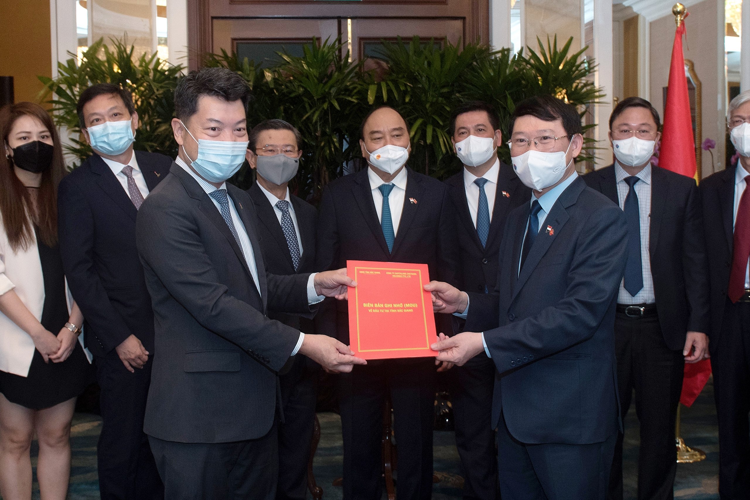 CapitaLand Development signs MOU for S$1.3 billion investment in Vietnam | CapitaLand
