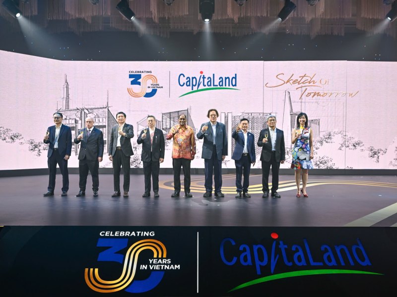 CapitaLand celebrates 30 years in Vietnam | CapitaLand
