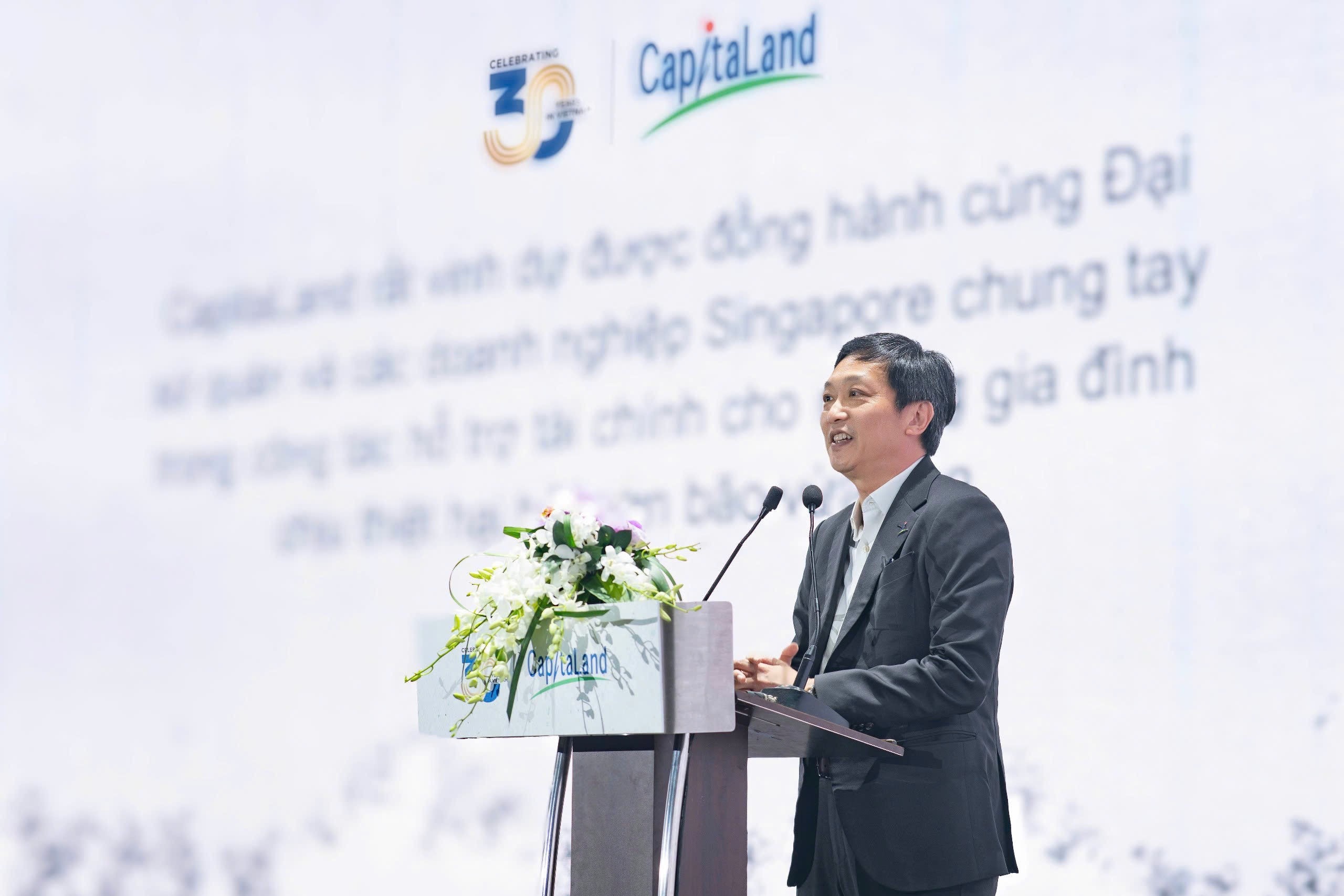 CapitaLand celebrates 30 years in Vietnam | CapitaLand (ảnh 2)