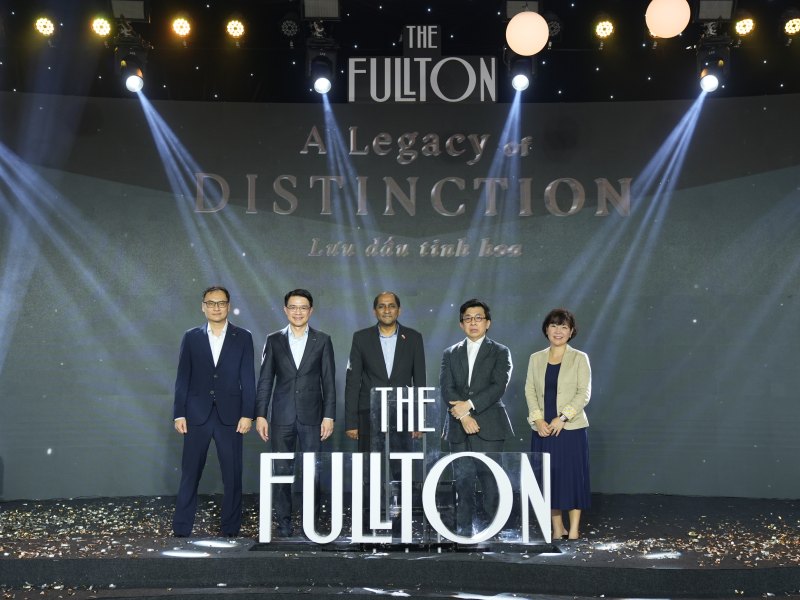 CapitaLand Development breaks ground on The Fullton – Its first luxury low-rise project in North Vietnam