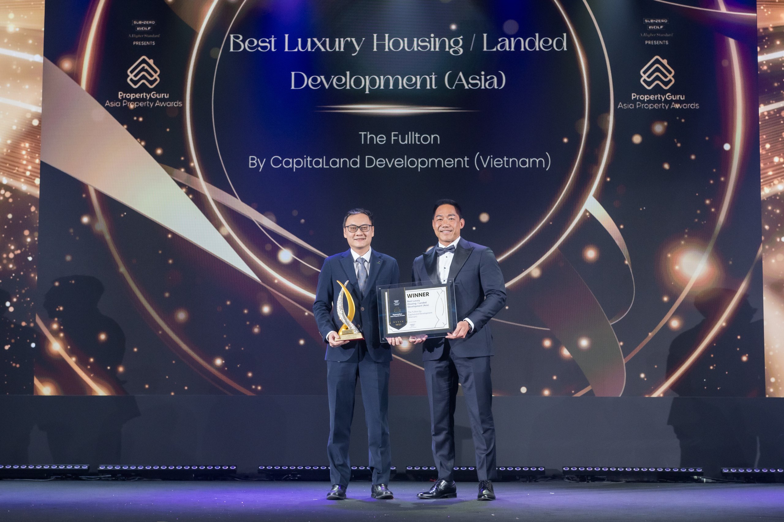 The Fullton was recognised at the regional level for excellence in luxury housing and landscape design