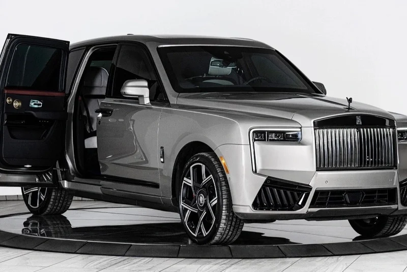 Rolls-Royce Cullinan có khả năng chống lựu đạn