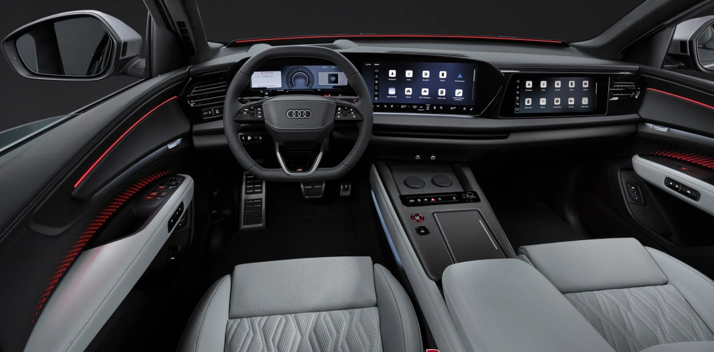 Audi Q9 được trang bị cửa đóng, mở điện như xe Rolls-Royce - 2 Audi Q9 được trang bị cửa đóng, mở điện như xe Rolls-Royce - 2