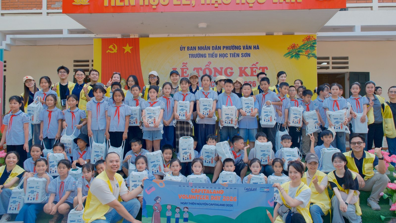 The annual end-of-term celebrations under the CapitaLand Hope School Programme reached more than 2,000 students across five schools in Vietnam