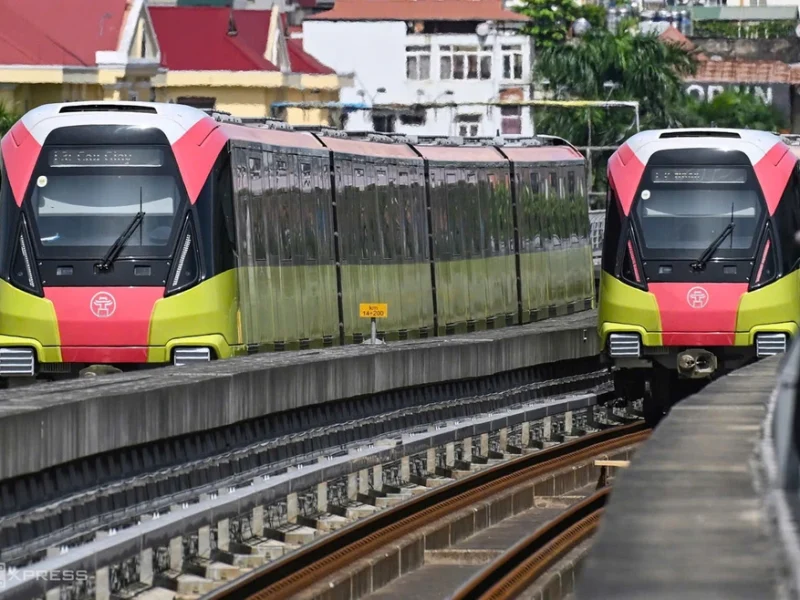 Tiến độ 18 tuyến đường sắt đô thị ở Hà Nội