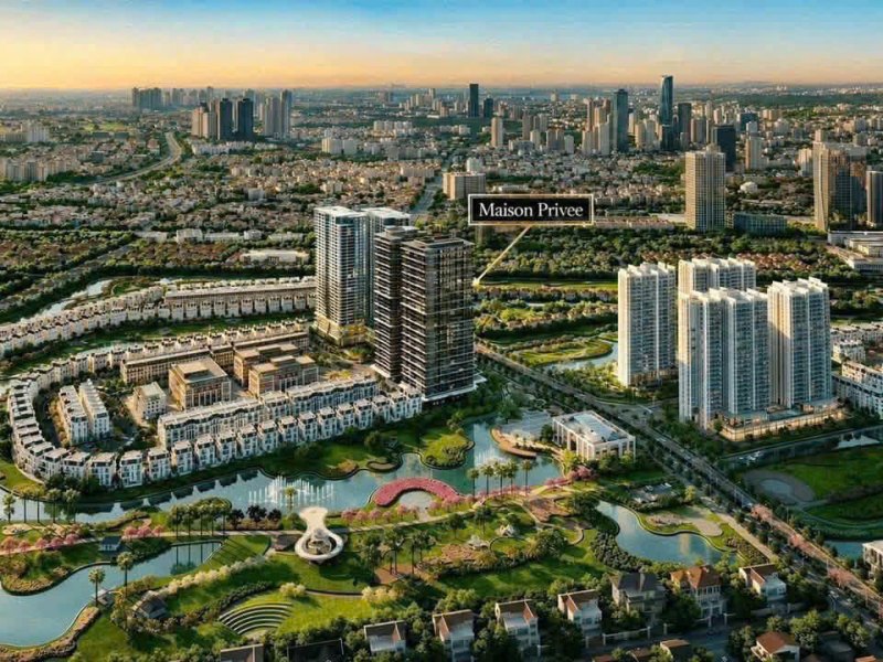 Maison Privée có gì đặc biệt? Những điểm nhấn tạo nên chuẩn sống Luxury – Privacy – Wellness tại Ciputra