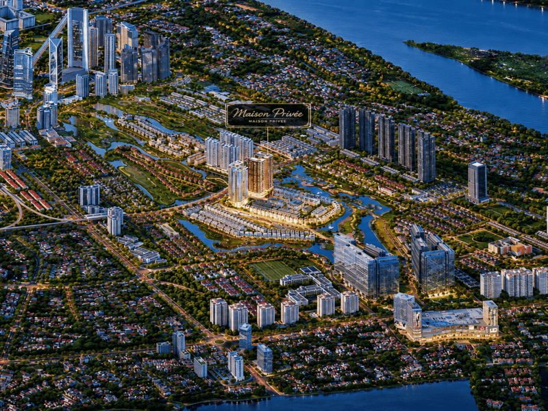Thực tế công trường Maison Privée Ciputra: Những chuyển động đầu tiên trước thềm khởi công