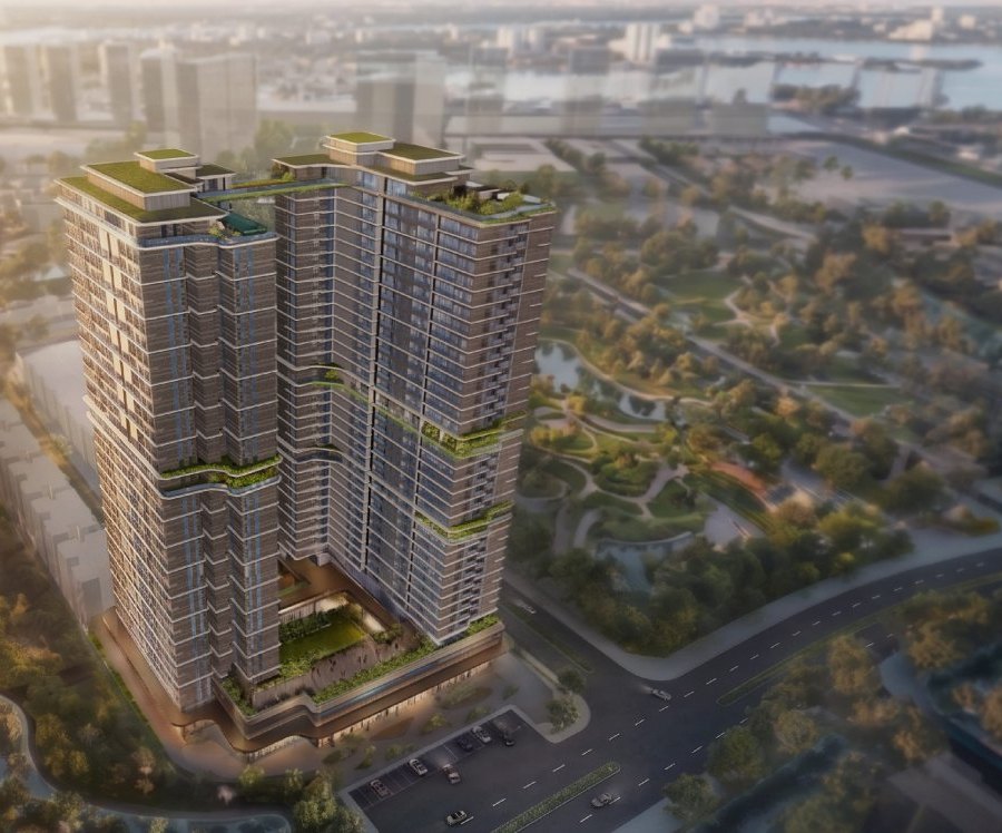 Hai toà tháp, đọc như một địa chỉ — Maison Privée Ciputra Hanoi