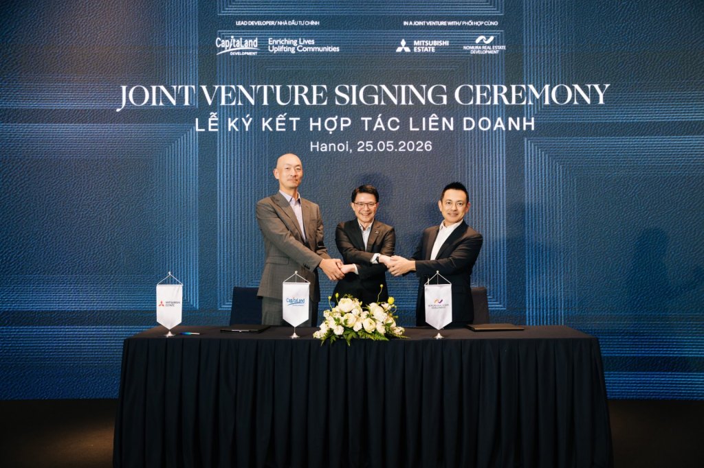 CapitaLand Development unveils Maison Privée, its latest luxury residential in Hanoi, targeting Vietnam’s first WELL for Residential Pre-Certification
