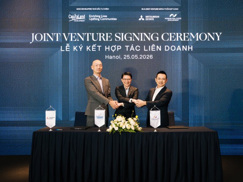 Maison Privée: Dấu ấn CapitaLand và liên minh Nhật Bản kiến tạo chuẩn sống hạng sang tại Ciputra
