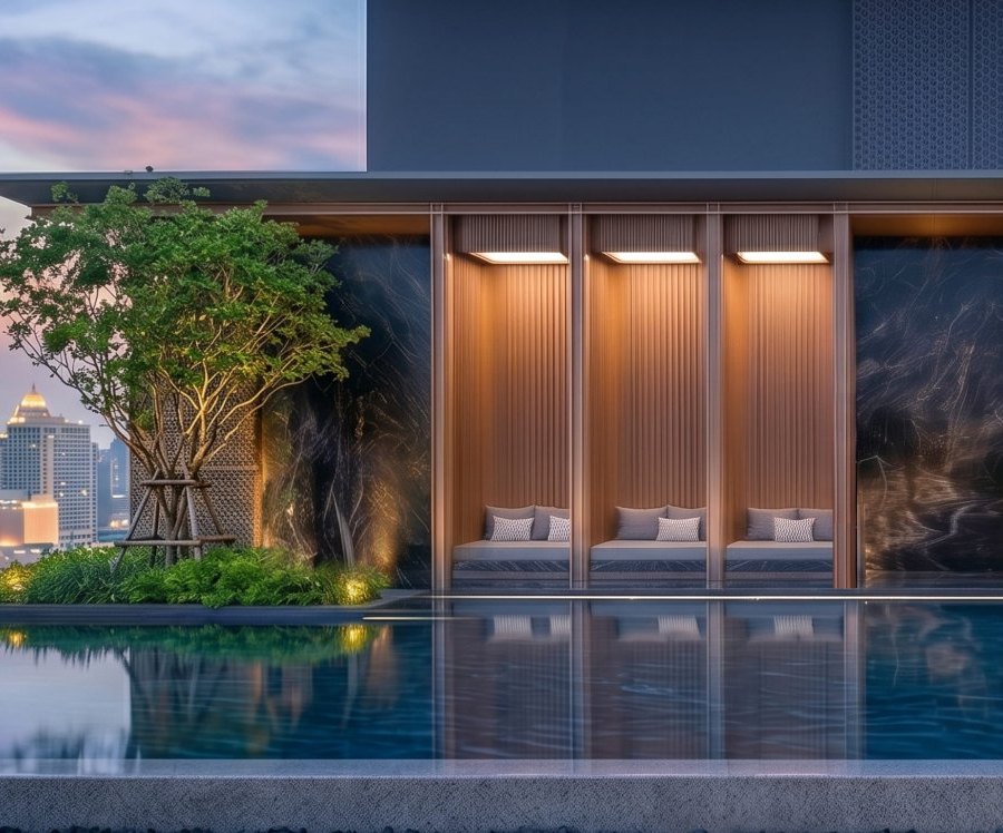 Maison Privée Ciputra Hanoi tower facade, artist’s impression