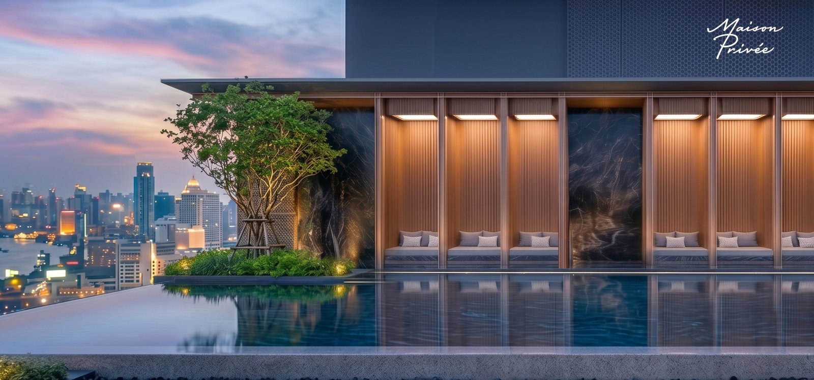 Bể Bơi Vô Cực Tầng Thượng