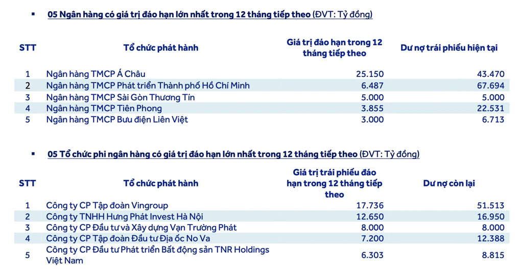 Ngân hàng, địa ốc hút 220.000 tỷ đồng trái phiếu - 1