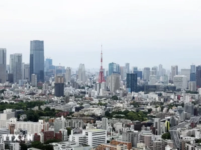 Nhật Bản: Căn hộ mới tại trung tâm Tokyo có giá trung bình 1,7 triệu USD