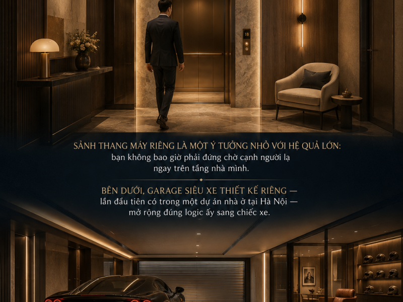 Vì sao sự riêng tư đang trở thành một trong những giá trị đắt giá nhất của bất động sản hạng sang?