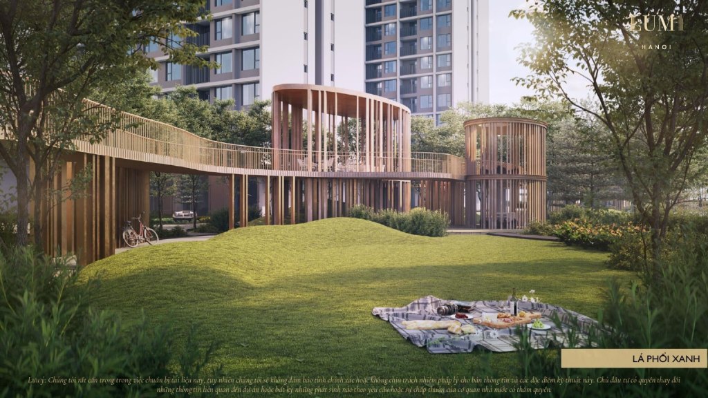 StudioMilou – đội ngũ thiết kế cho LUMI Hà Nội CapitaLand