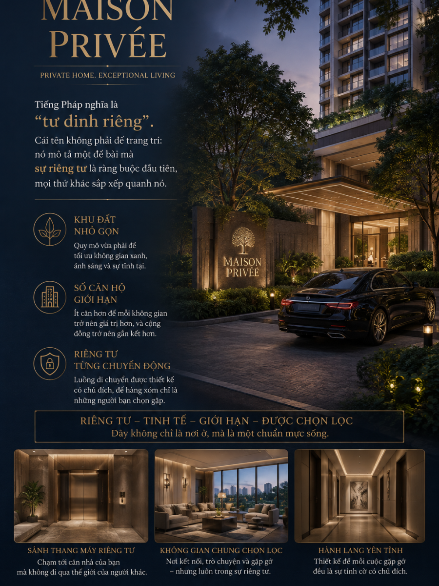 Maison Privée — Maison Privée Ciputra Hanoi