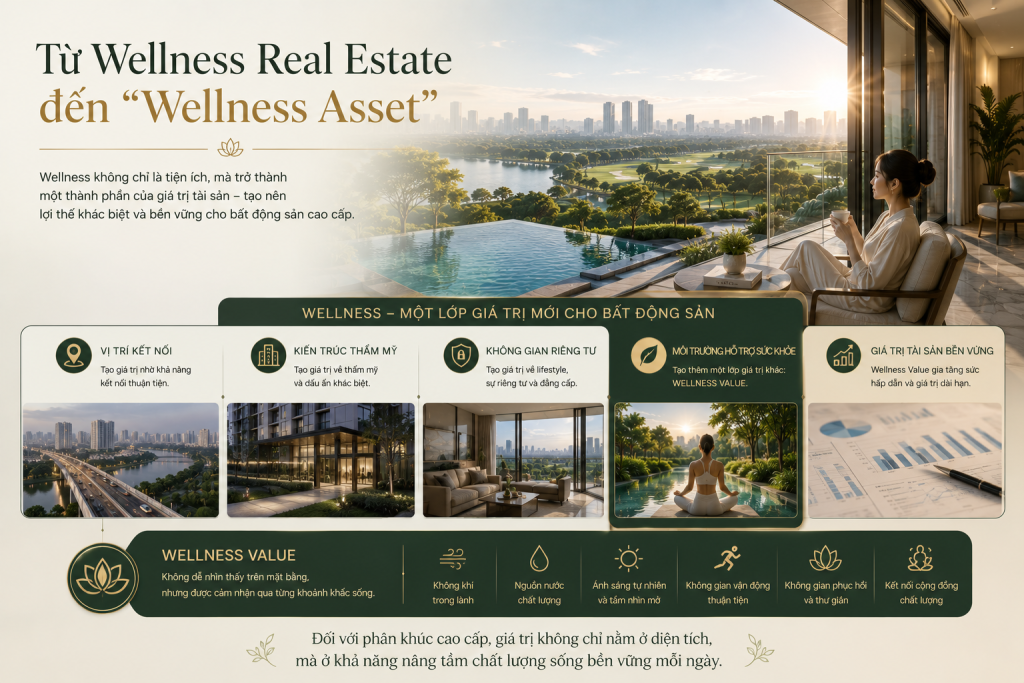 Wellness Living chuẩn sống mới