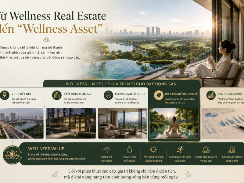 Wellness Living là gì? Khi sống khỏe trở thành một chuẩn mực mới của phong cách sống cao cấp