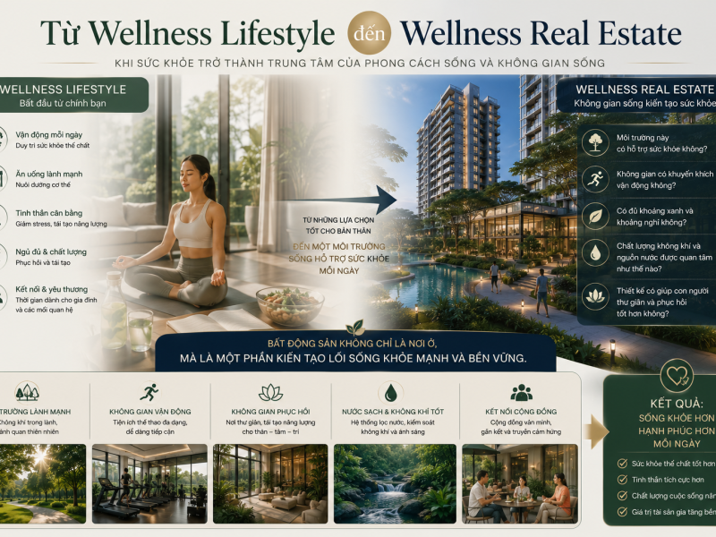 Wellness là gì Xu hướng sống của giới thượng lưu