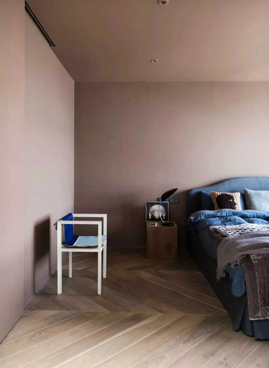 Bên trong căn duplex tối giản của 'tổng tài' Tỉnh Bách Nhiên (ảnh 11)