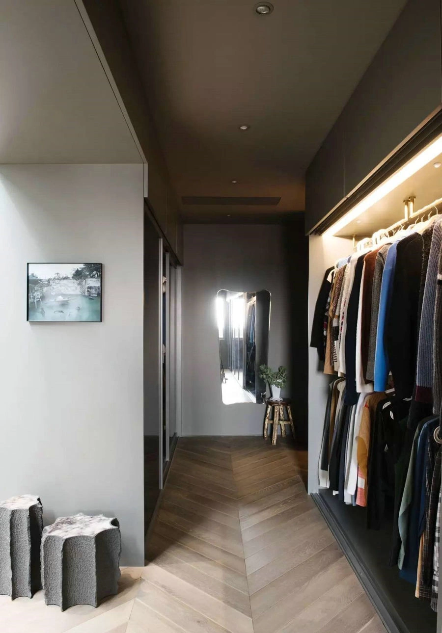 Bên trong căn duplex tối giản của 'tổng tài' Tỉnh Bách Nhiên (ảnh 14)