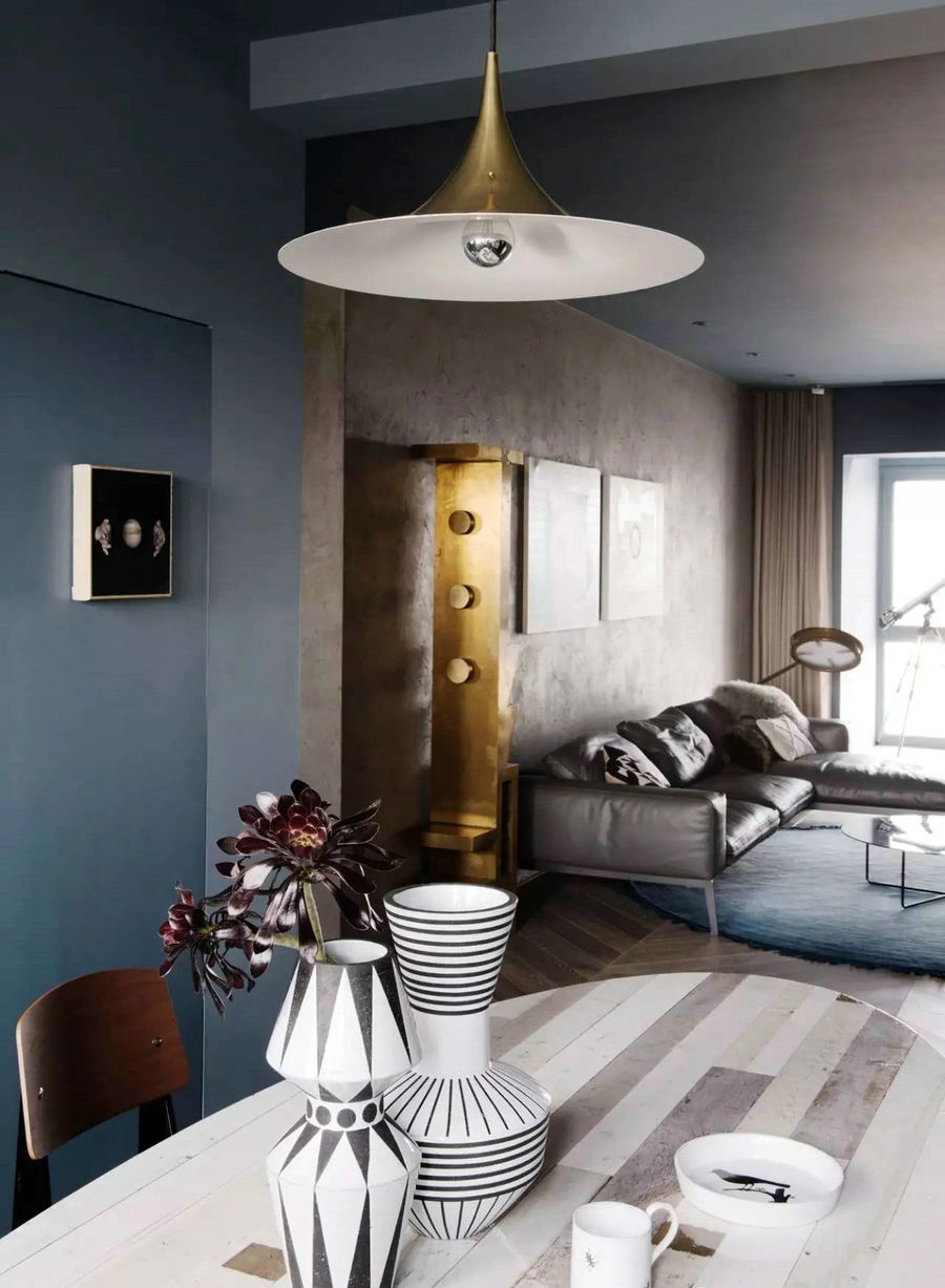 Bên trong căn duplex tối giản của 'tổng tài' Tỉnh Bách Nhiên (ảnh 5)