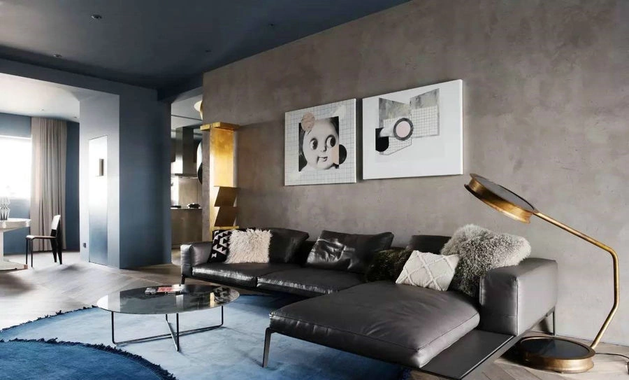 Bên trong căn duplex tối giản của 'tổng tài' Tỉnh Bách Nhiên (ảnh 7)