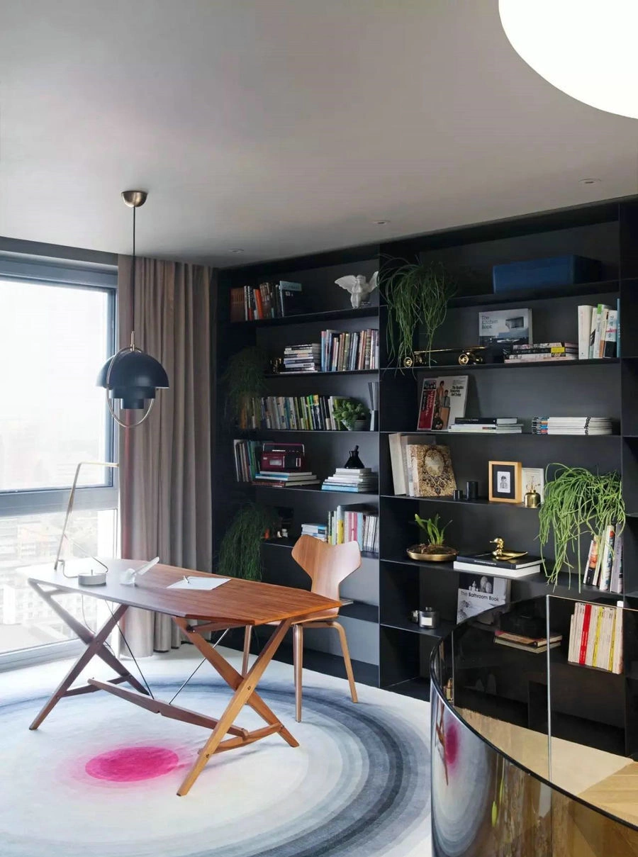 Bên trong căn duplex tối giản của 'tổng tài' Tỉnh Bách Nhiên (ảnh 8)