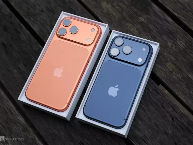 Bộ đôi iPhone 17 Pro giảm giá trước lễ ra mắt 18 Pro