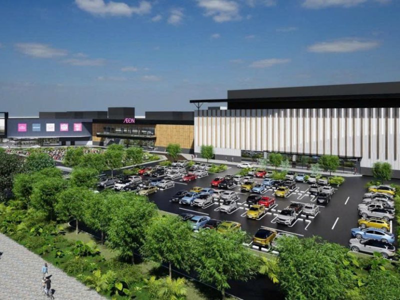 Chính thức khai trương trung tâm thương mại AEON Mall quy mô vừa đầu tiên tại Đồng bằng sông Hồng