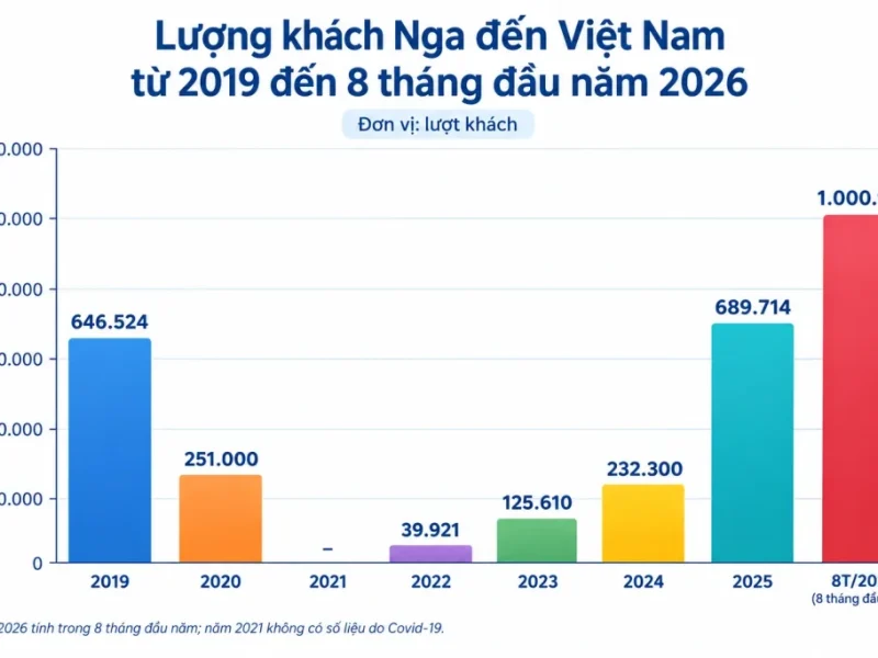 Đại Gia Nga bay phi cơ chi 1,5 Tỷ Đồng Nghỉ Dưỡng Tại Việt Nam