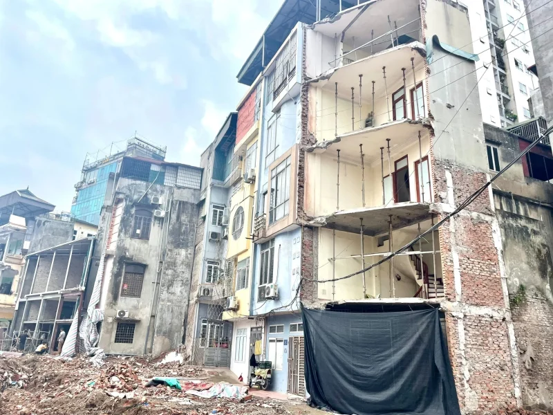 Đếm ngày vành đai 2.5 thông tuyến, nhà mới ra mặt phố hét giá 700 triệu/m2