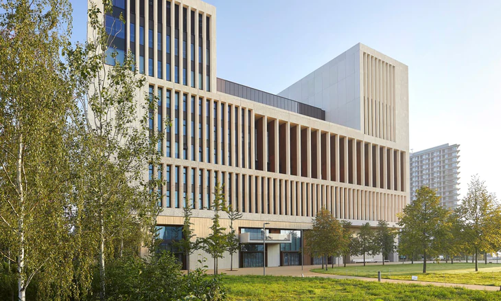 Đại học Kyushu (Nhật) có lộ trình phát triển các cơ sở qua từng giai đoạn dài hạn. Trong hình là cơ sở mới của trường tại Ito – Ảnh: KYUSHU UNIVERSITY