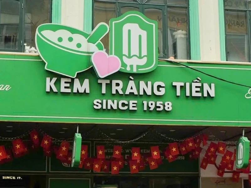 Hãng kem biểu tượng Hà Nội và hành trình gần 70 năm từ số 35 Tràng Tiền