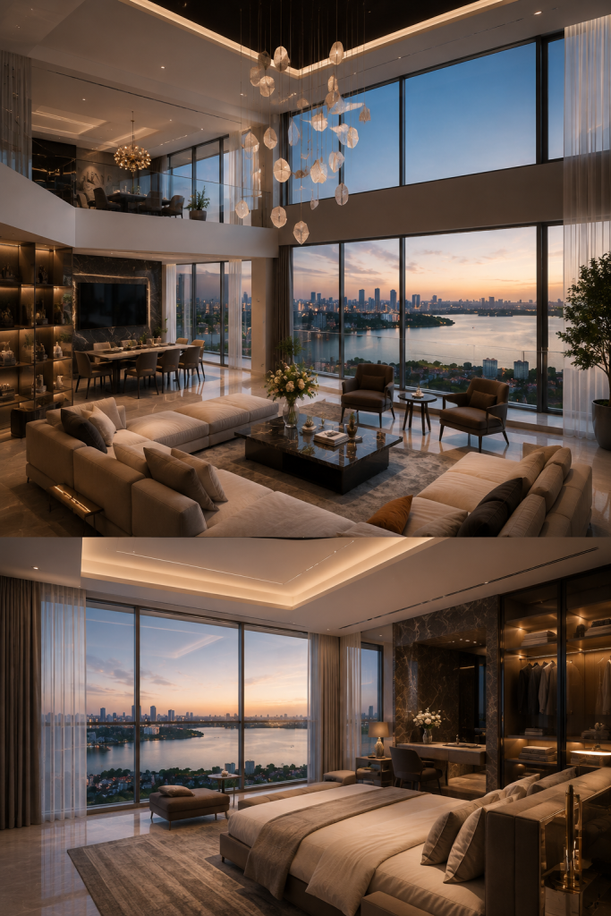 Penthouse Maison Privée Ciputra: Tuyệt Tác Sống Trên Tầng Cao Dành Cho Giới Tinh Hoa