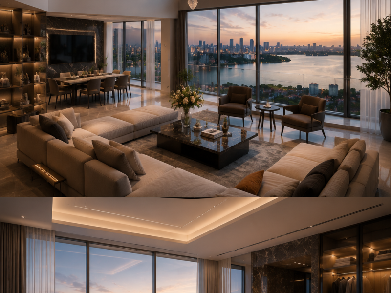 Penthouse Maison Privée Ciputra: Tuyệt Tác Sống Trên Tầng Cao Dành Cho Giới Tinh Hoa