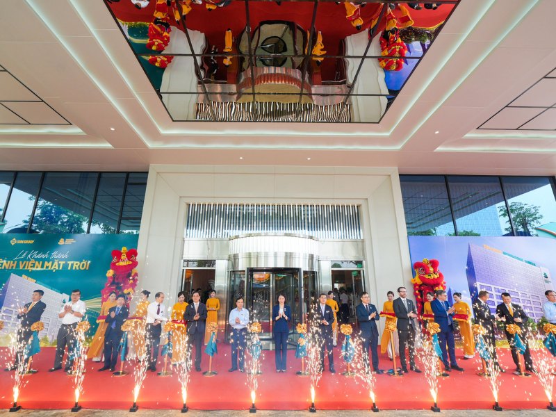 Sun Group khánh thành Bệnh viện Mặt Trời tiêu chuẩn quốc tế