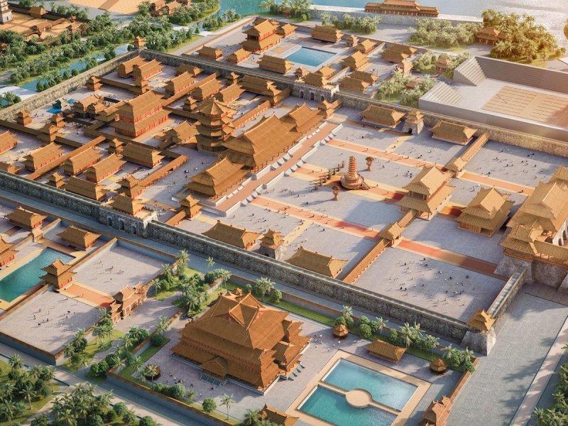 Sun Group làm phim trường cổ trang 279 ha, tham vọng tạo “Hoành Điếm Việt Nam”: Tái hiện Hoàng thành Thăng Long và cuộc sống 1.000 năm trước