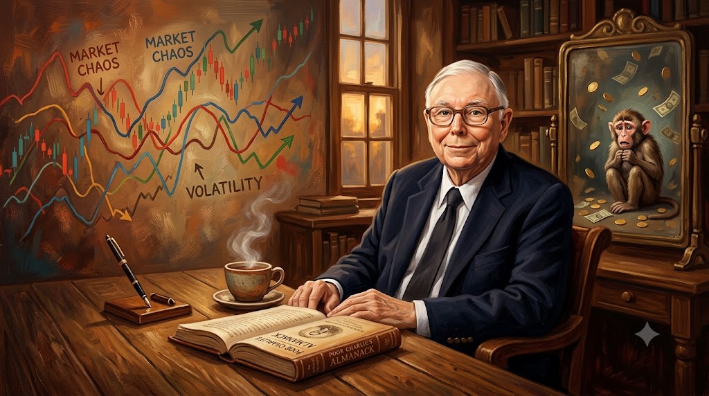 Tâm Lý Học Về Tiền & Kỷ Luật Tự Thân: Bài Học Từ Charlie Munger