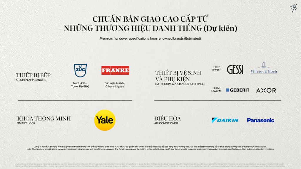 Maison Privée: Đẳng Cấp Căn Hộ Hạng Sang Từ Tiêu Chuẩn Bàn Giao