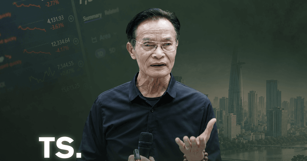 TS. Lê Xuân Nghĩa: Thời kỳ tiền rẻ đã kết thúc, Việt Nam bước vào cuộc chơi mới