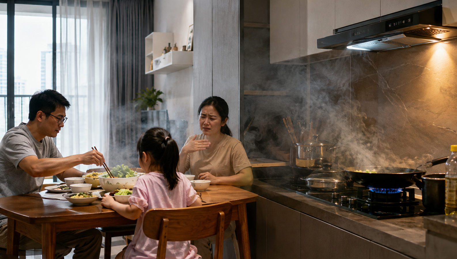 Vì sao nhiều người không còn đặt bàn ăn sát bếp? 5 lý do khiến cách bố trí quen thuộc dần thay đổi- Ảnh 1.