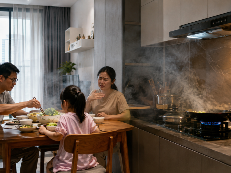 Vì sao nhiều người không còn đặt bàn ăn sát bếp? 5 lý do khiến cách bố trí quen thuộc dần thay đổi