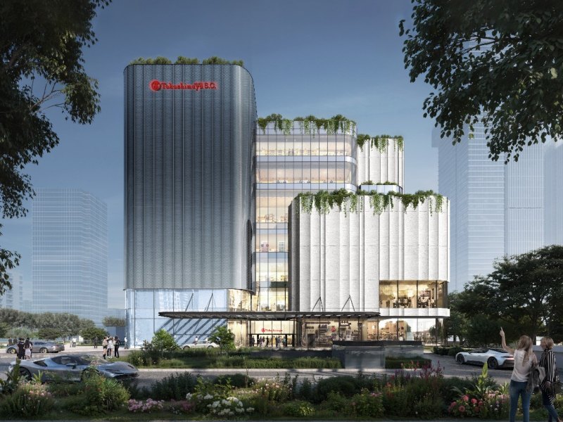Westlake Square Hanoi: Takashimaya Department Store đầu tiên tại Hà Nội chính thức được hiện thực hoá