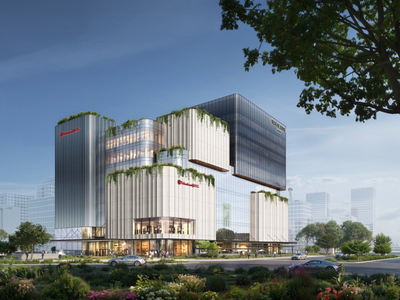 Westlake Square Hanoi Trung tâm thương mại Takashimaya đầu tiên ở Hà Nội