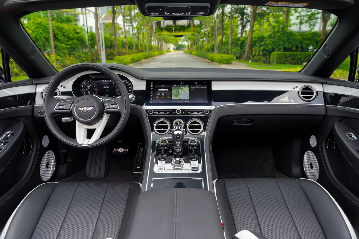 Bentley Continental GTC S Vietnam Skyline - siêu sang độc bản giá 18,9 tỷ đồng (ảnh 6)