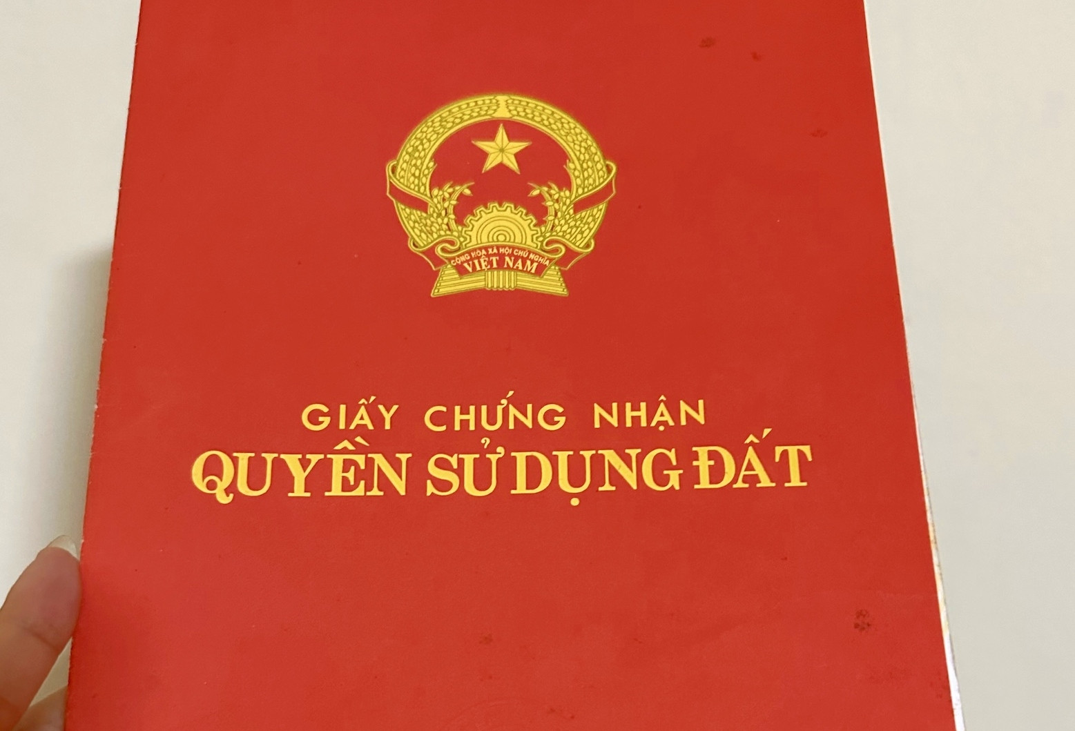 Sổ đỏ cấp năm 1995 ghi đất 'thổ cư', vì sao hồ sơ cấp đổi bị trả?