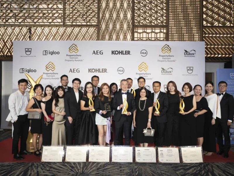 CapitaLand được vinh danh về phát triển bền vững tại giải thưởng Bất động sản PropertyGuru 2026
